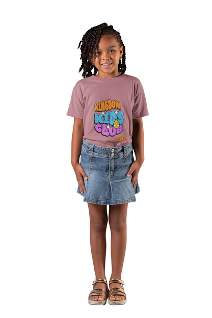 Kingdom Kid Club- Tee Youth ( Girl)