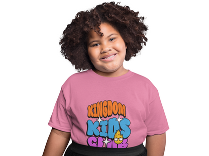 Kingdom Kid Club- Tee Youth ( Girl)
