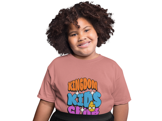Kingdom Kid Club- Tee Youth ( Girl)