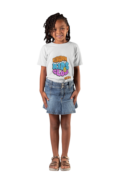 Kingdom Kid Club- Tee Youth ( Girl)