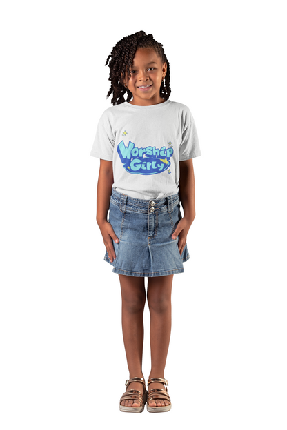 Worship Girly- Kids Tee ( Girls)